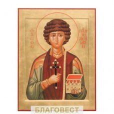 Икона св. вмч. Пантелеимон Целитель