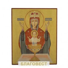 Икона Пресвятая Богородица "Неупиваемая Чаша"