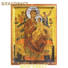 Икона Пресвятая Богородица "Всецарица"