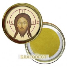 Икона Спас Нерукотворный, на скотче