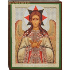Икона Спас Благое Молчание Ангел, аналойная малая