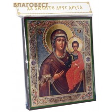 Икона Божией Матери "Смоленская" аналойная
