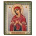 Икона Пресвятая Богородица "Умягчение злых сердец" аналойная