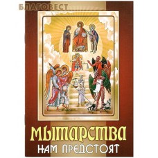 Мытарства нам предстоят. На основе свидетельства блаженной Феодоры о мытарствах