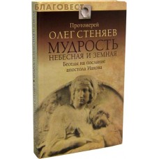 Мудрость небесная и земная. Беседы на послание апостола Иакова. Протоиерей Олег Стеняев
