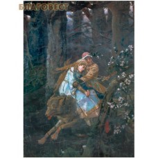 Пазл. Иван-царевич на сером волке. Художник Виктор Васнецов