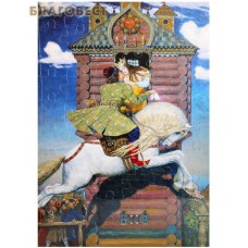 Пазл. Сивка-Бурка.  Художник Виктор Васнецов
