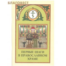 Первые шаги в православном храме Первые шаги в православном храме