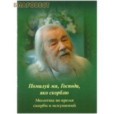 Помилуй мя, Господи, яко скорблю. Молитвы во время скорби и искушений