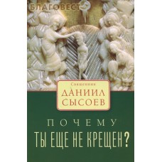 Почему ты еще не крещен? Священник Даниил Сысоев