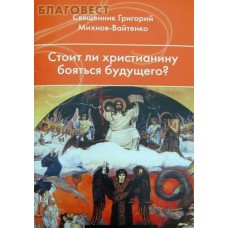 Стоит ли христианину бояться будущего? Священник Григорий Михнов-Вайтенко