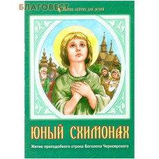 Юный схимонах. Житие преподобного отрока Боголепа Черноярского