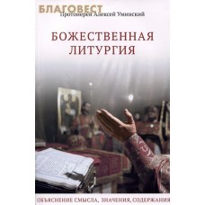 Божественная Литургия. Объяснение смысла, значения, содержания. Протоиерей Алексей Уминский
