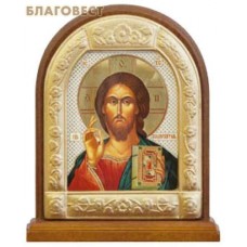 Икона Спаситель на подставке