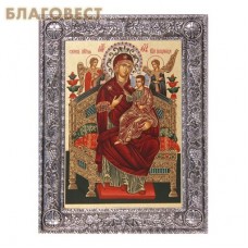 Икона Пресвятой Богородицы "Всецарица"