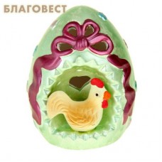 Сувенир световой "Яйцо с курочкой", цвет в ассортименте