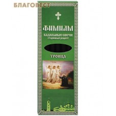 Ароматные кадильные свечи для домашнего каждения "Троица" (в наборе 7 штук, подставка прилагается)