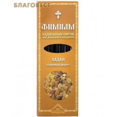 Кадильные свечи для домашнего каждения "Ладан" (в наборе 7 штук, подставка прилагается). В ассортименте