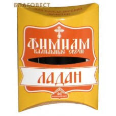 Ароматные кадильные свечи для домашнего каждения "Ладан" малые (в наборе 7 штук)