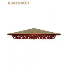 Полка угловая "Виноградная лоза"