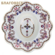 Фигурная подставка для одного яйца "Цветочная"