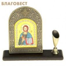 Подставка для ручки с иконой "Господь Вседержитель"