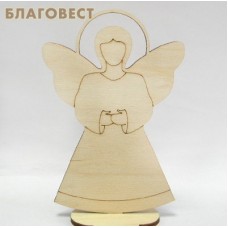 Сувенир пасхальный на подставке «Ангел», для раскрашивания