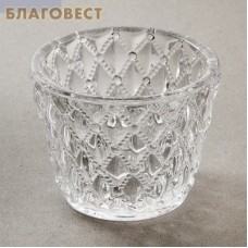 Лампада стеклянная Ромбики