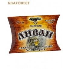 Ладан натуральный. Ливан (олибанум) 15 гр