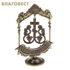 Крест "Виноградная лоза" на подвесе