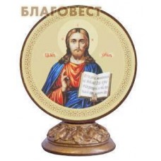 Икона "Спаситель", на подставке