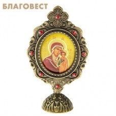 Икона Пресвятая Богородица "Казанская", по подставке