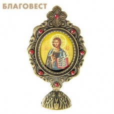 Икона "Господь Вседержитель", на подставке