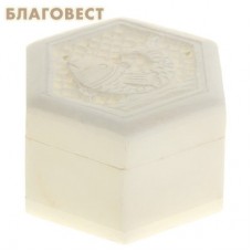 Шкатулка для ладана "Рыба", искусственный мрамор