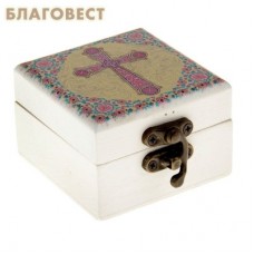 Шкатулка для ладана "Корсунский крест"