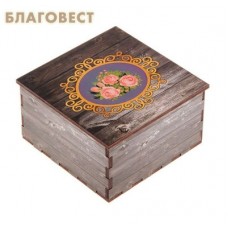 Шкатулка для ладана "Розы"