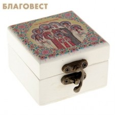 Шкатулка для ладана "Святые царственные страстотерпцы"