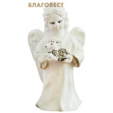 Ангелочек с ягнёнком