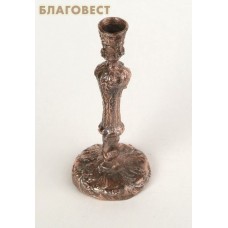 Подсвечник "Византийский" средний. Медное покрытие
