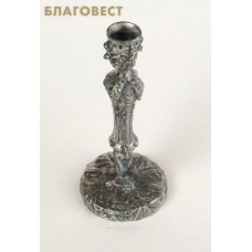 Подсвечник "Византийский" средний. Оловянное покрытие