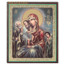 Икона Трех радостей ПБ на планшете