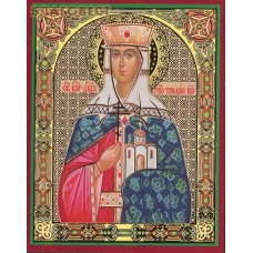 Икона Святая благоверная царица Грузии Тамара Великая