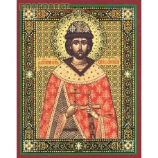Икона Святой благоверный князь Юрий (Георгий) Всеволодович