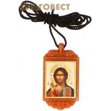 Икона нательная "Спаситель"