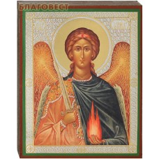 Икона Архангел Уриил, аналойная малая