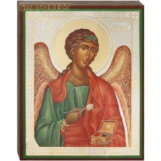 Икона Архангел Рафаил, аналойная малая