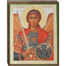 Икона Архангел Михаил, аналойная малая