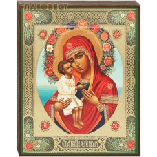 Икона Пресвятой Богородицы "Жировицкая", аналойная