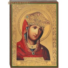 Икона Пресвятой Богородицы "Андрониковская", аналойная