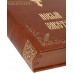 Новый завет. Кожаный переплет. Цветной обрез. Церковно-славянский шрифт Новый завет. Кожаный переплет. Цветной обрез. Церковно-славянский шрифт